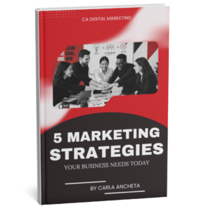 5 Marketing Strategies Your Business Needs Today Ebook